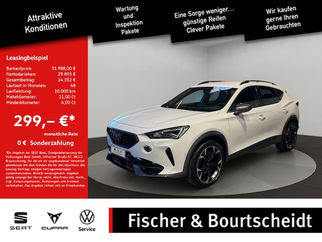CUPRA Formentor 2.0 TSI VZ 4Drive DCC NAVI ACC LED (R060997)