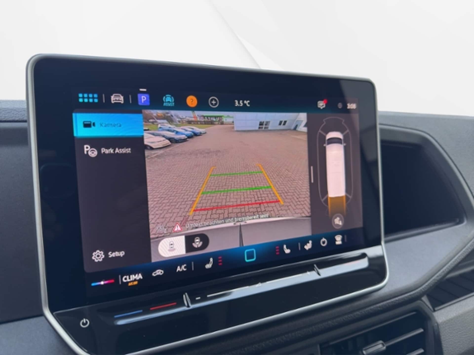 Volkswagen Crafter Kasten langer Radstand