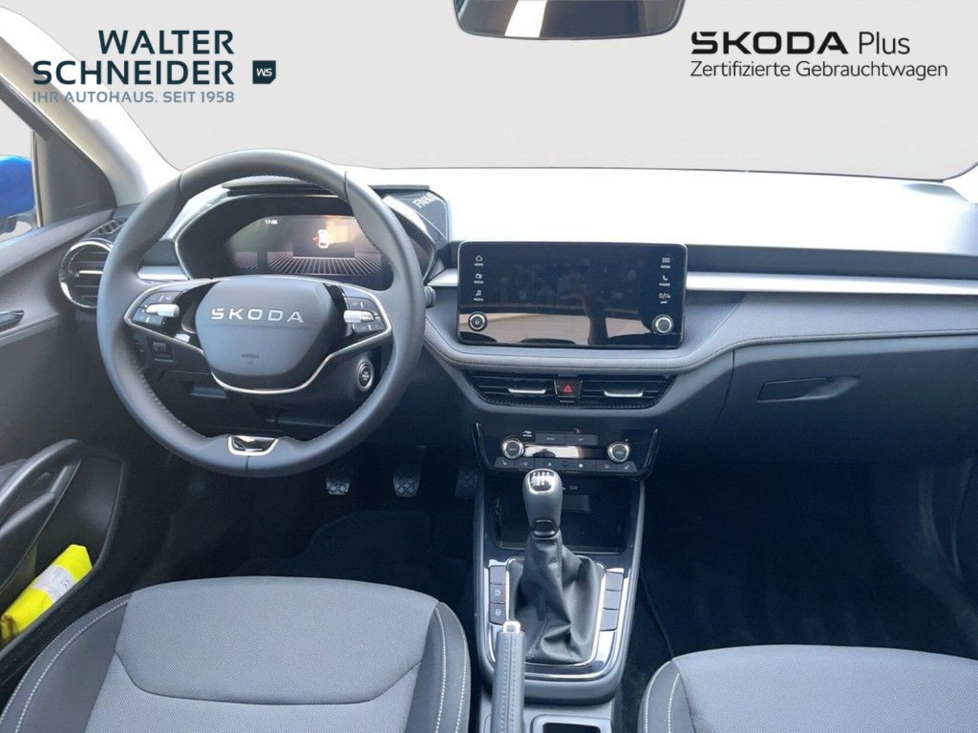 Skoda Fabia Selection