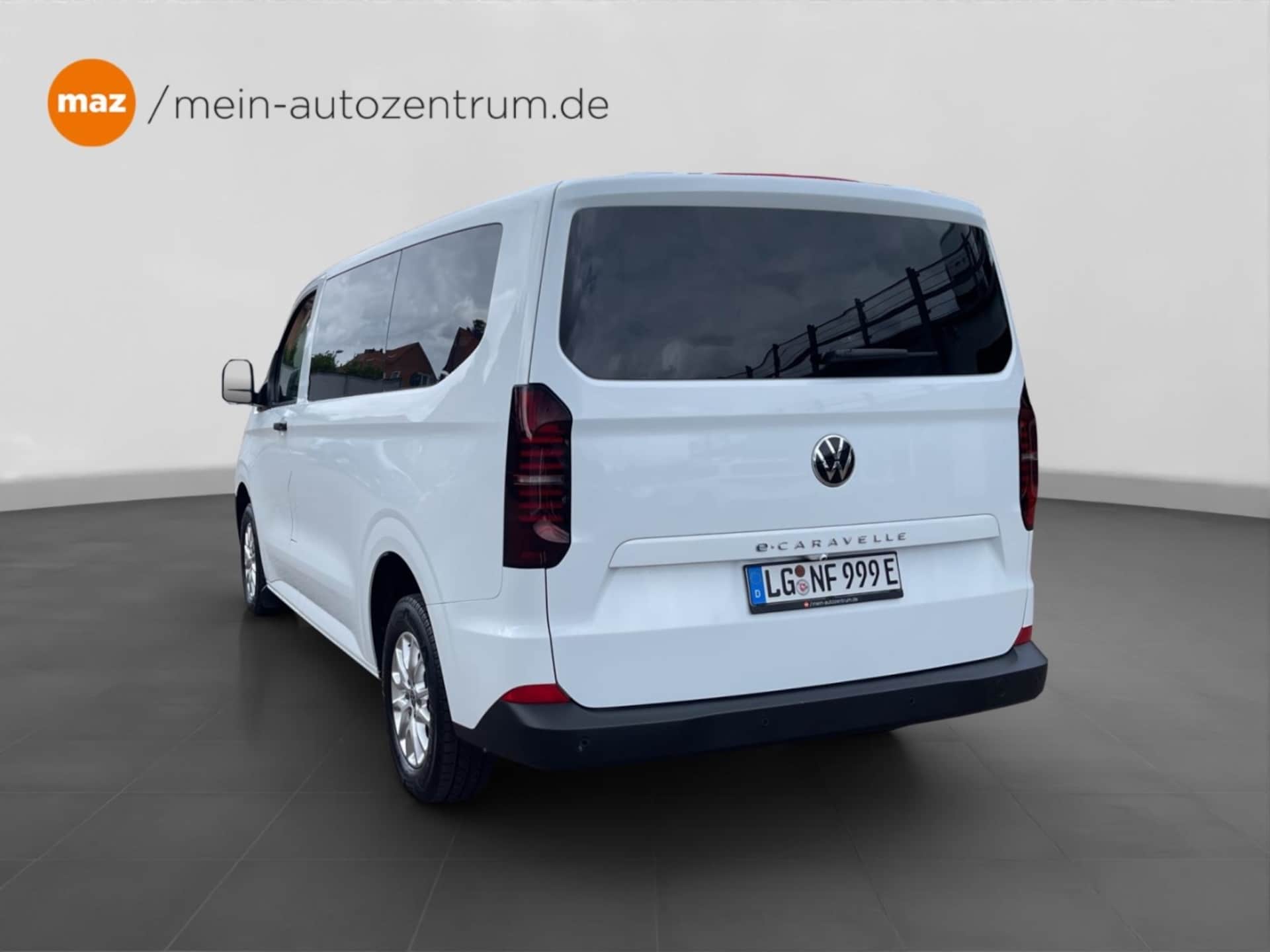 Volkswagen e-Caravelle