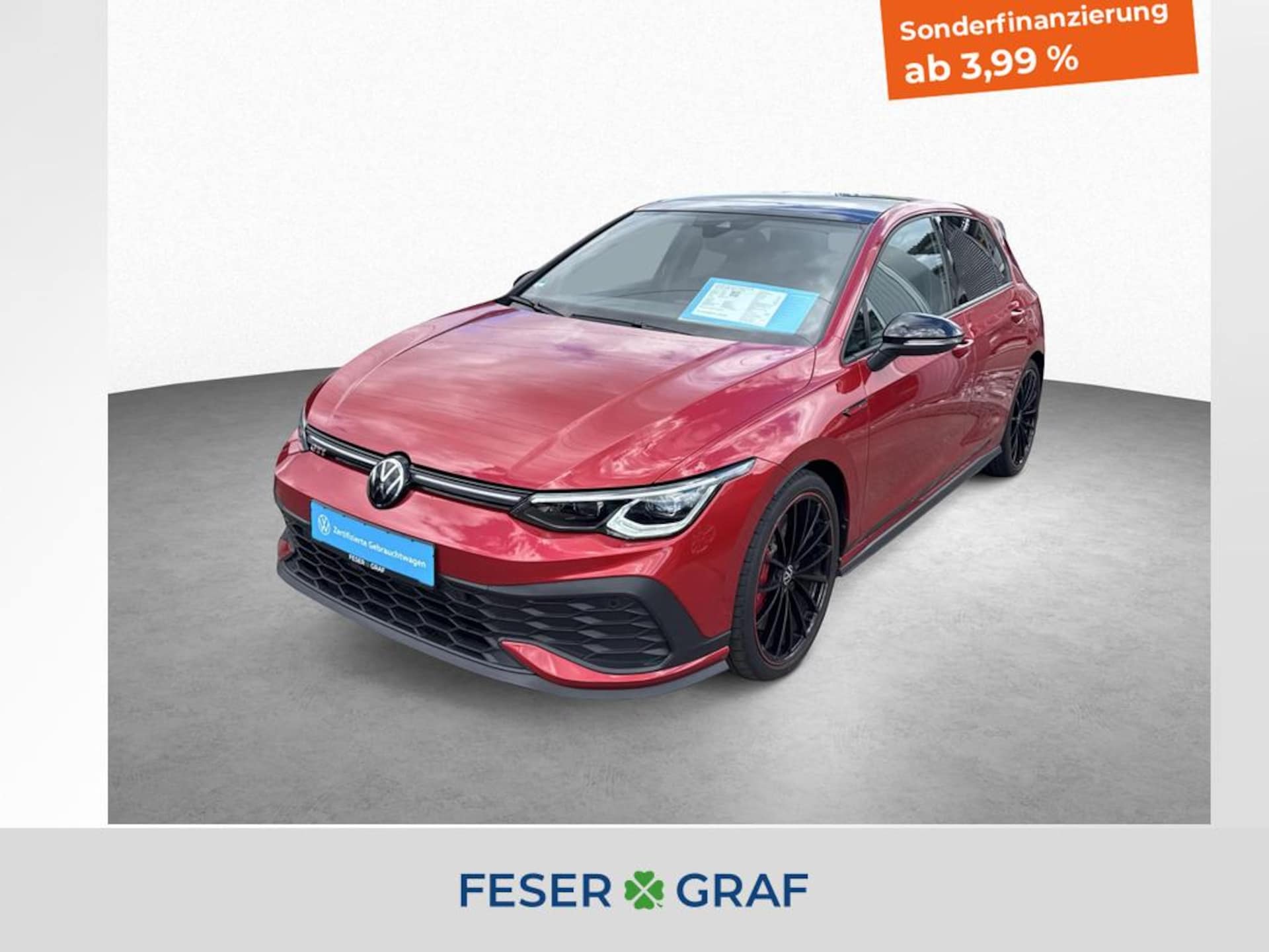 Volkswagen Golf GTI Clubsport