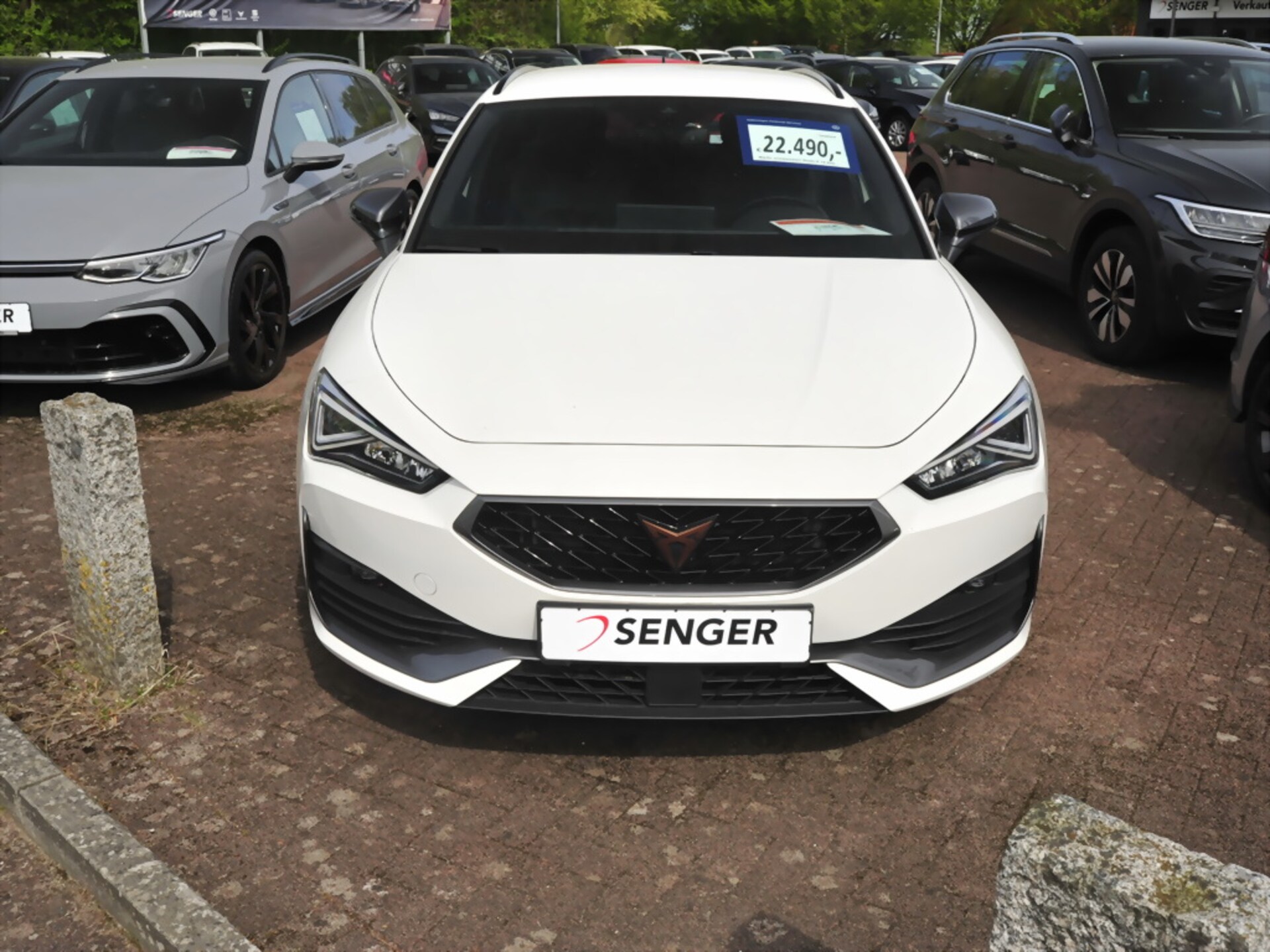 CUPRA Leon Sportstourer