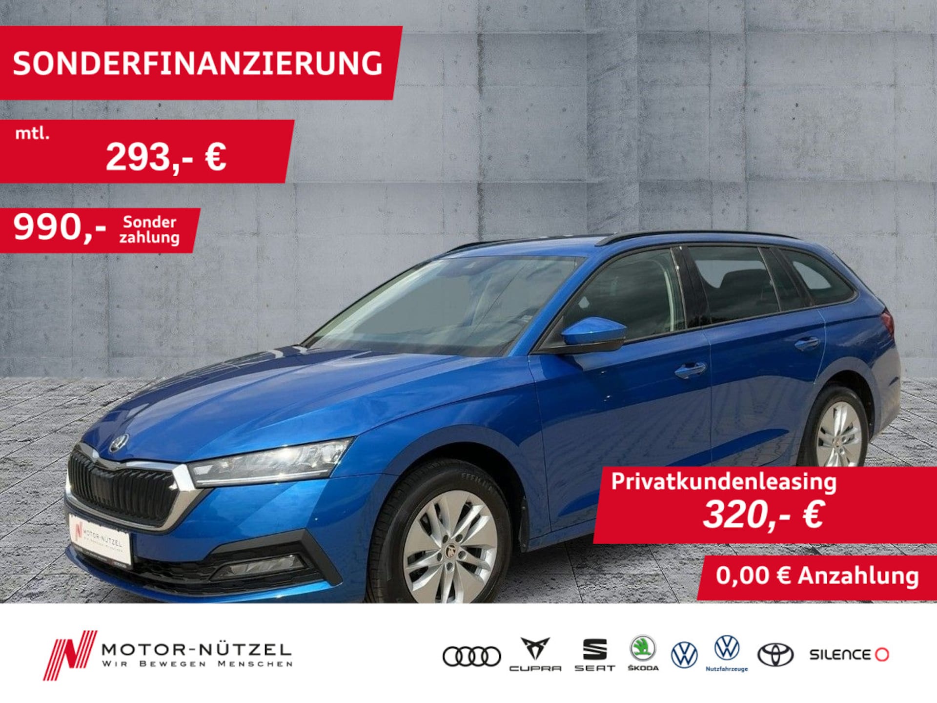 Skoda Octavia Combi Ambition