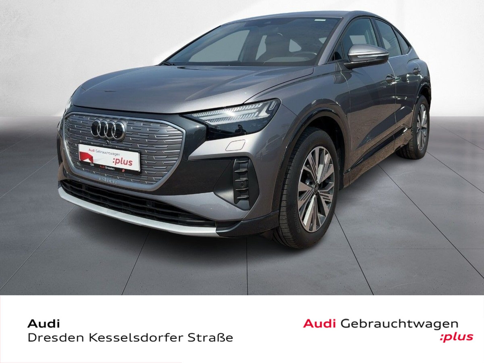 Audi Q4 Sportback e-tron