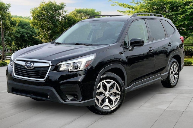 2020 Subaru Forester