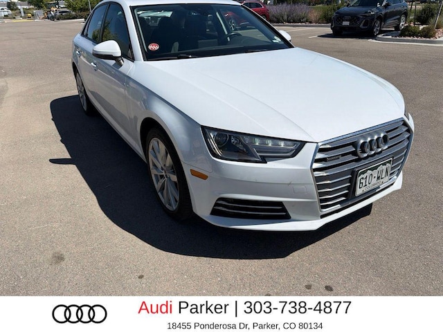 Used 2017 Audi A4 Premium with VIN WAUANAF48HN031742 for sale in Parker, CO