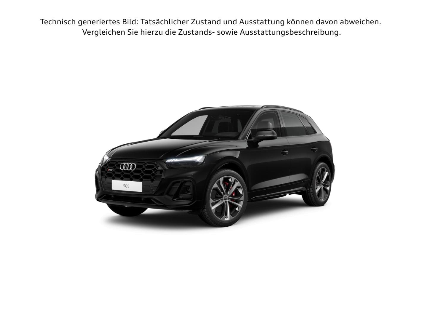 Bild über Audi SQ5 TDI tiptronic - für weitere Informationen kontaktieren Sie den Audi Partner