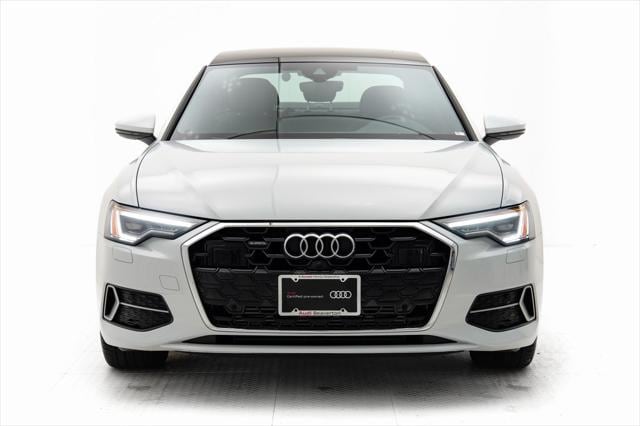 Used 2025 Audi A6 Premium Plus with VIN WAUE3BF29SN002916 for sale in Beaverton, OR
