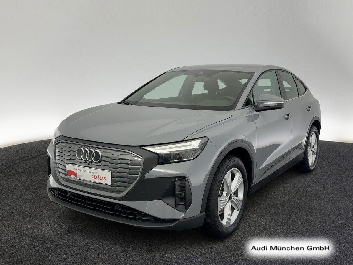 Image about Audi Q4 Sportback e-tron 35 e-tron