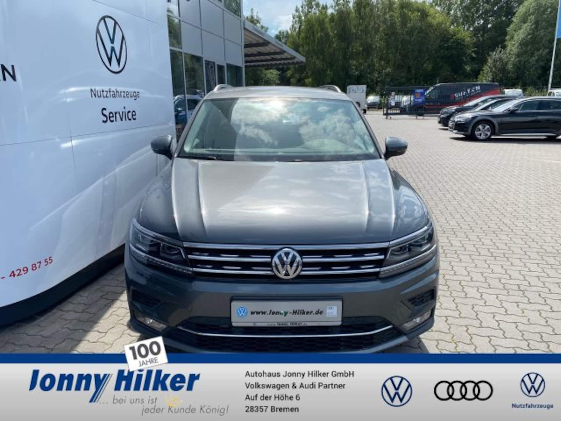 Volkswagen Tiguan Highline