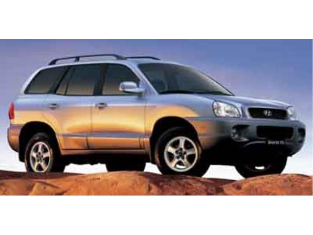 2004 Hyundai Santa Fe