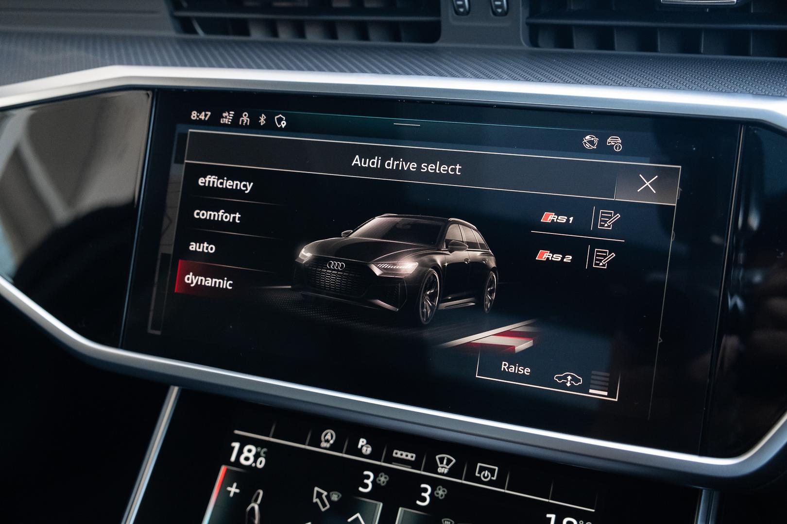 Image about Audi RS 6 Avant RS 6 Avant performance 463 kW tiptronic