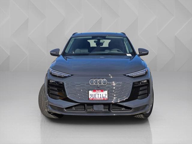 Used 2025 Audi Q6 e-tron Premium Plus with VIN WA124BGF3SA027235 for sale in Livermore, CA