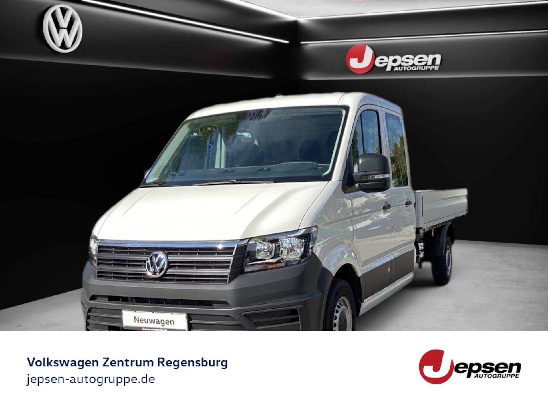 Volkswagen Crafter Doppelkabine langer Radstand