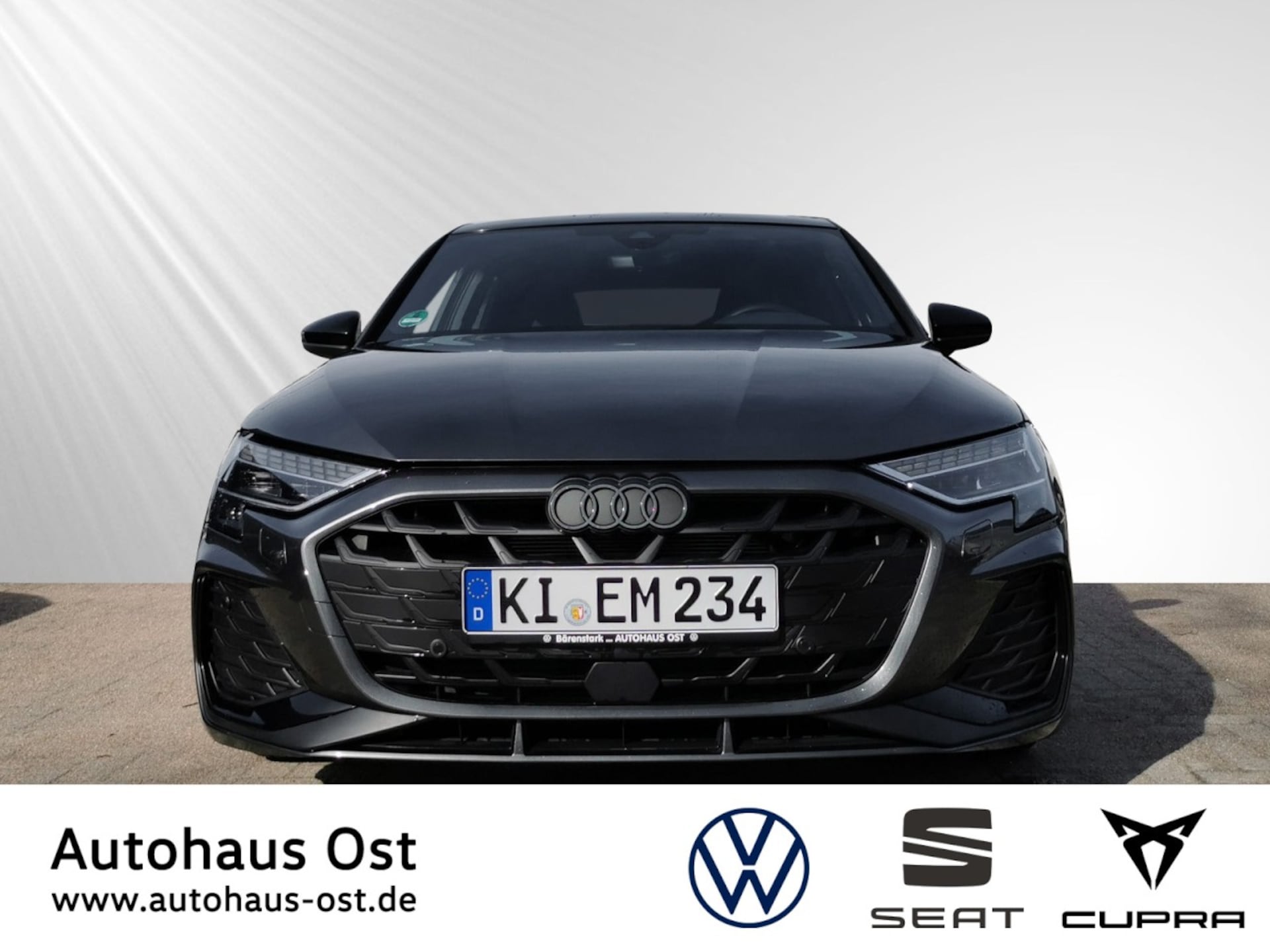 Audi A3 Sportback S line