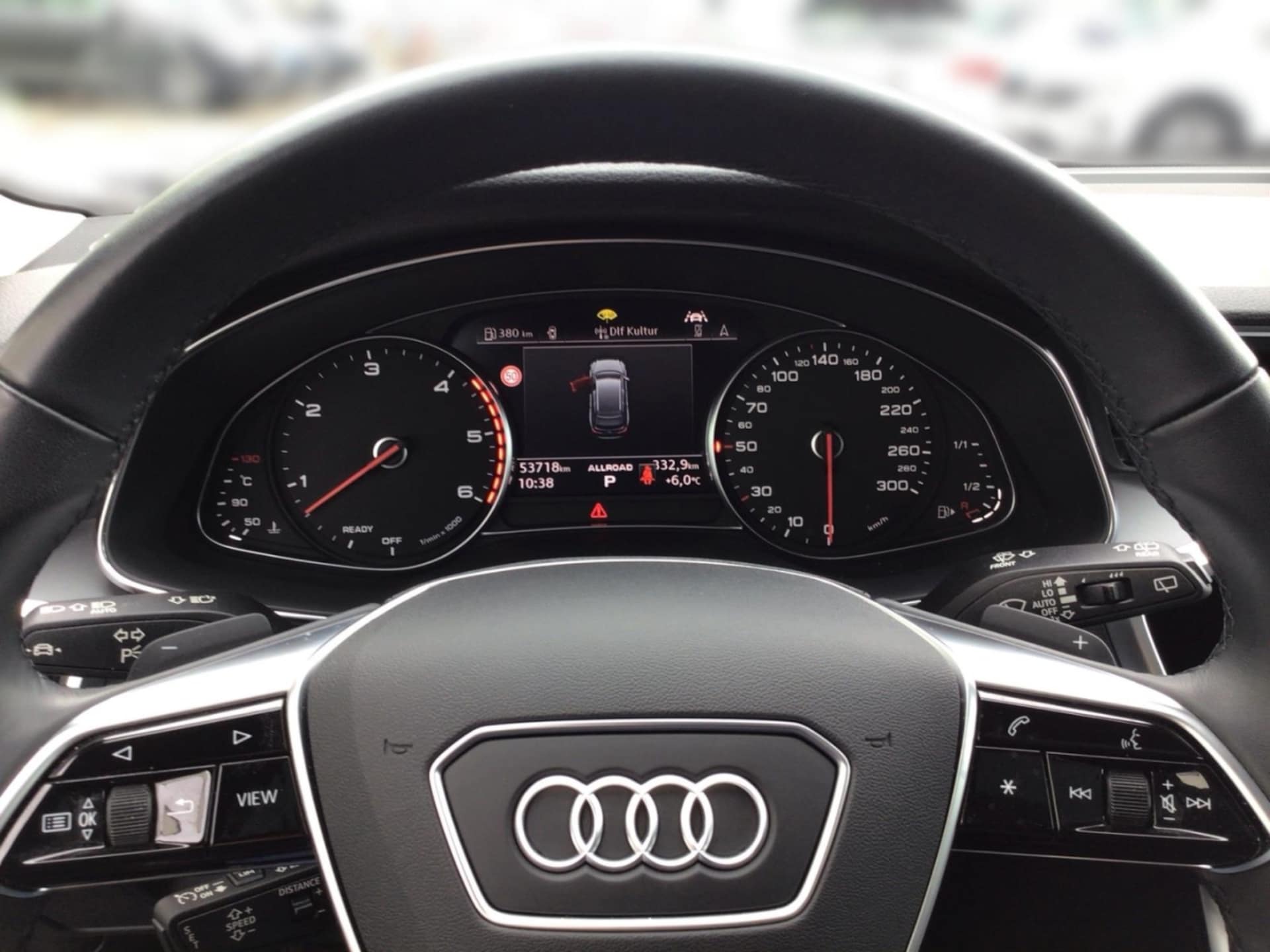 Audi A6 allroad quattro
