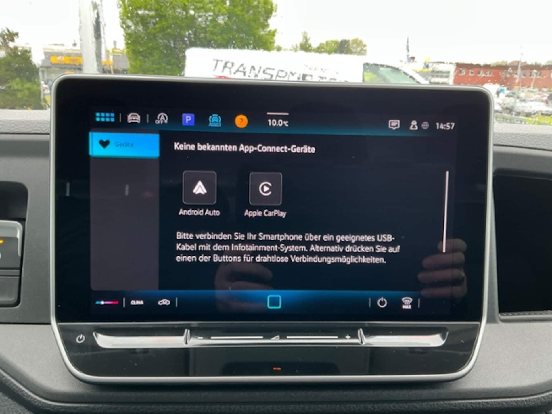 Volkswagen Crafter Einzelkabine langer Radstand