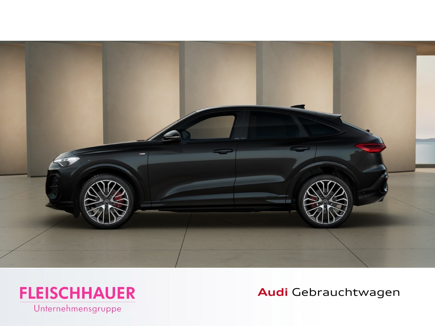 Bild über Audi Q5 Sportback TFSI quattro 150 kW S tronic - für weitere Informationen kontaktieren Sie den Audi Partner