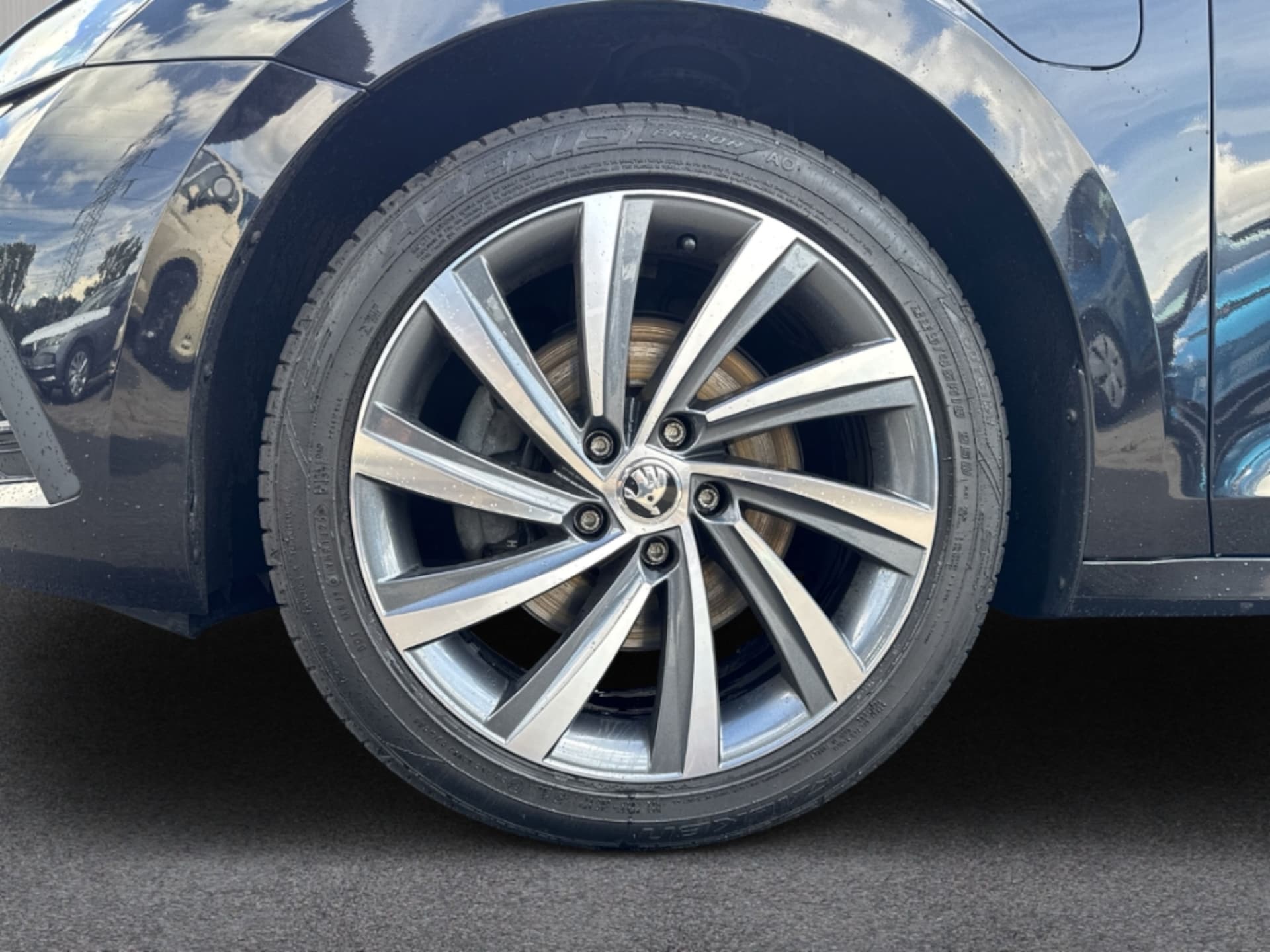 Skoda Octavia Combi Style