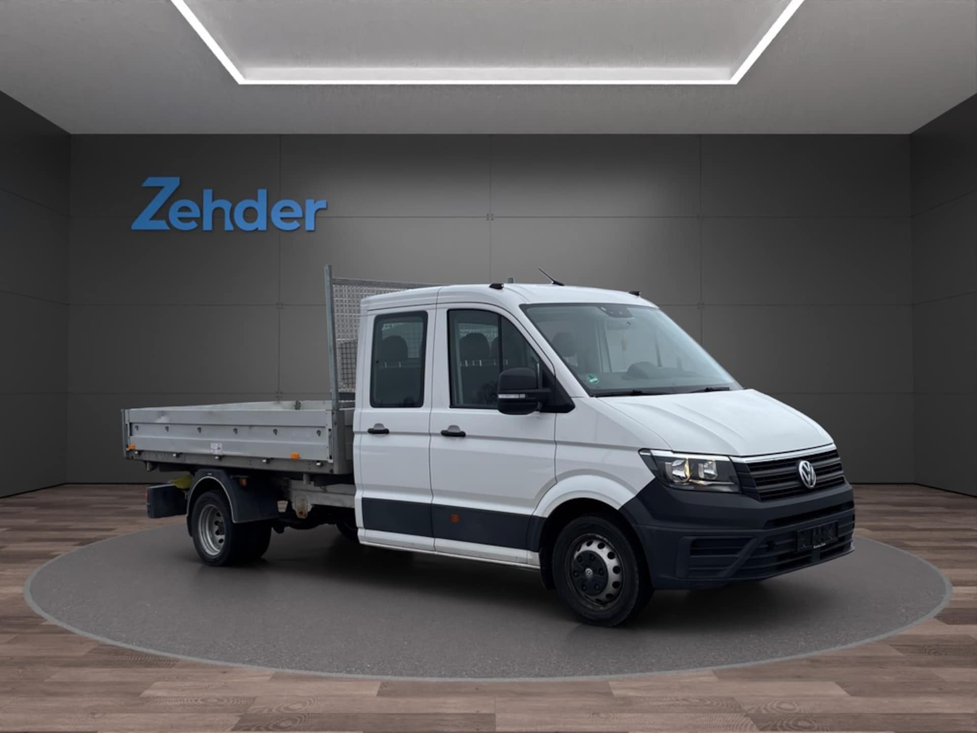 Volkswagen Crafter Doppelkabine langer Radstand
