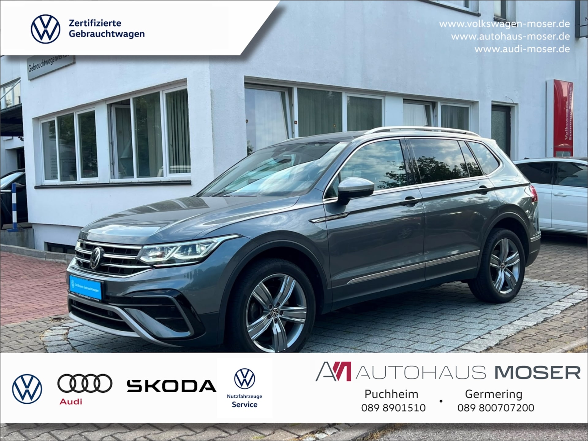 Volkswagen Tiguan Allspace Elegance