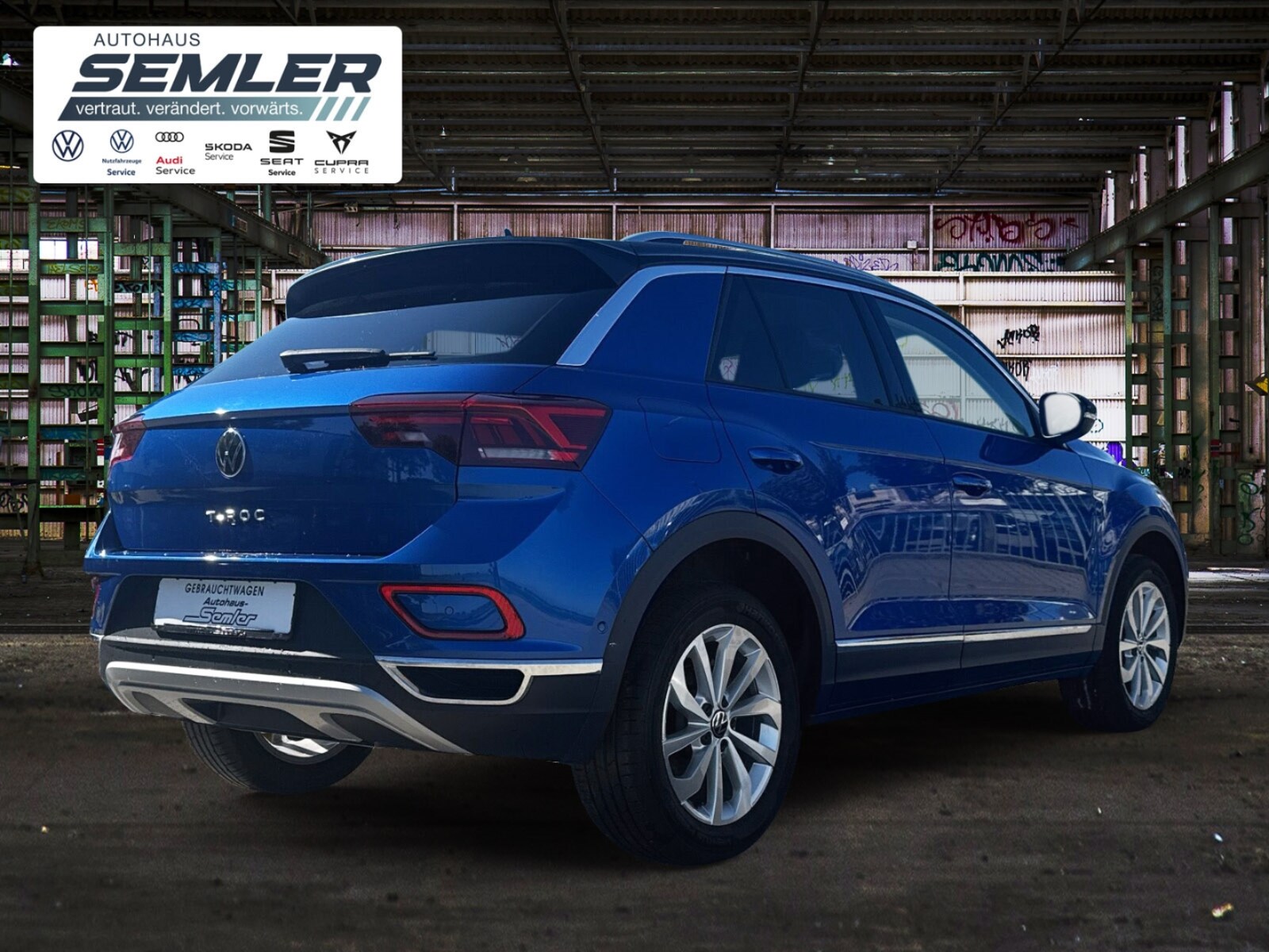 Volkswagen T-Roc – Bild 5