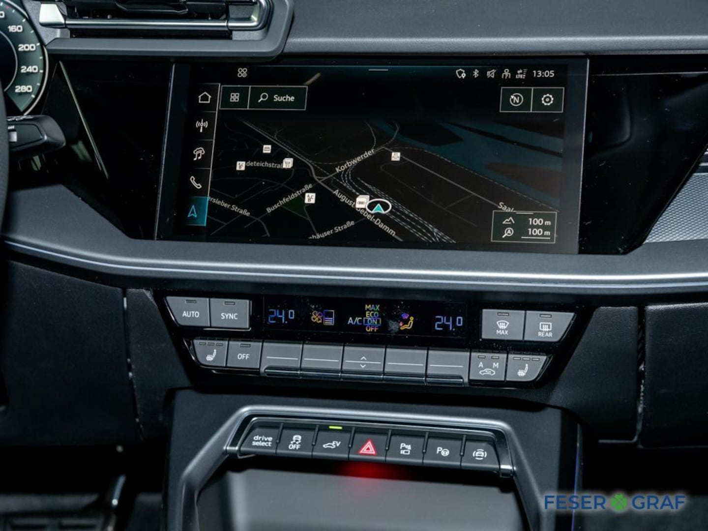Bild über Audi A3 Sportback TFSI e TFSI e 150 kW S tronic - für weitere Informationen kontaktieren Sie den Audi Partner