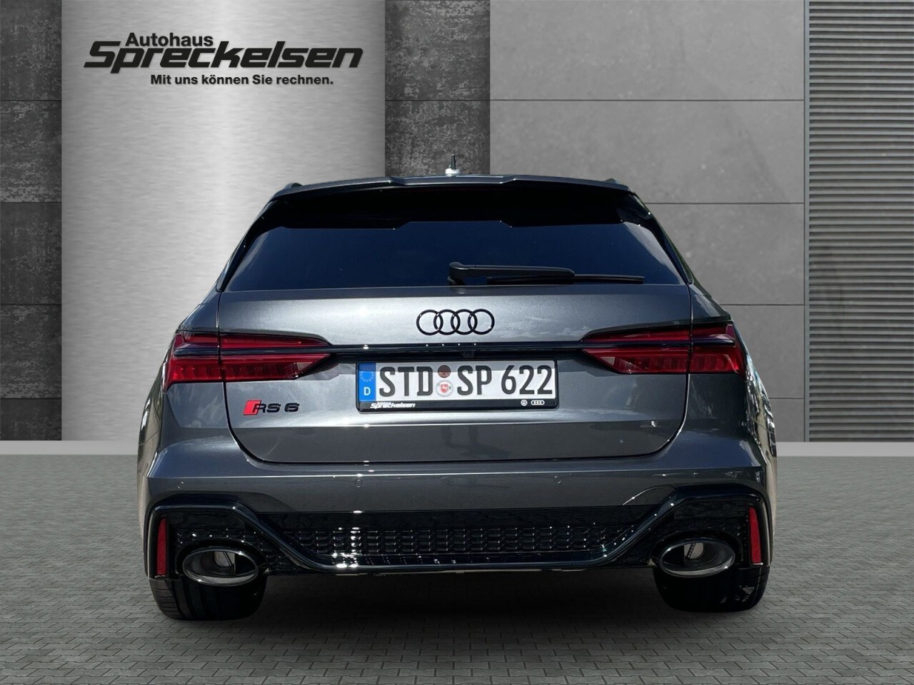 Image about Audi RS 6 Avant TFSI quattro tiptronic