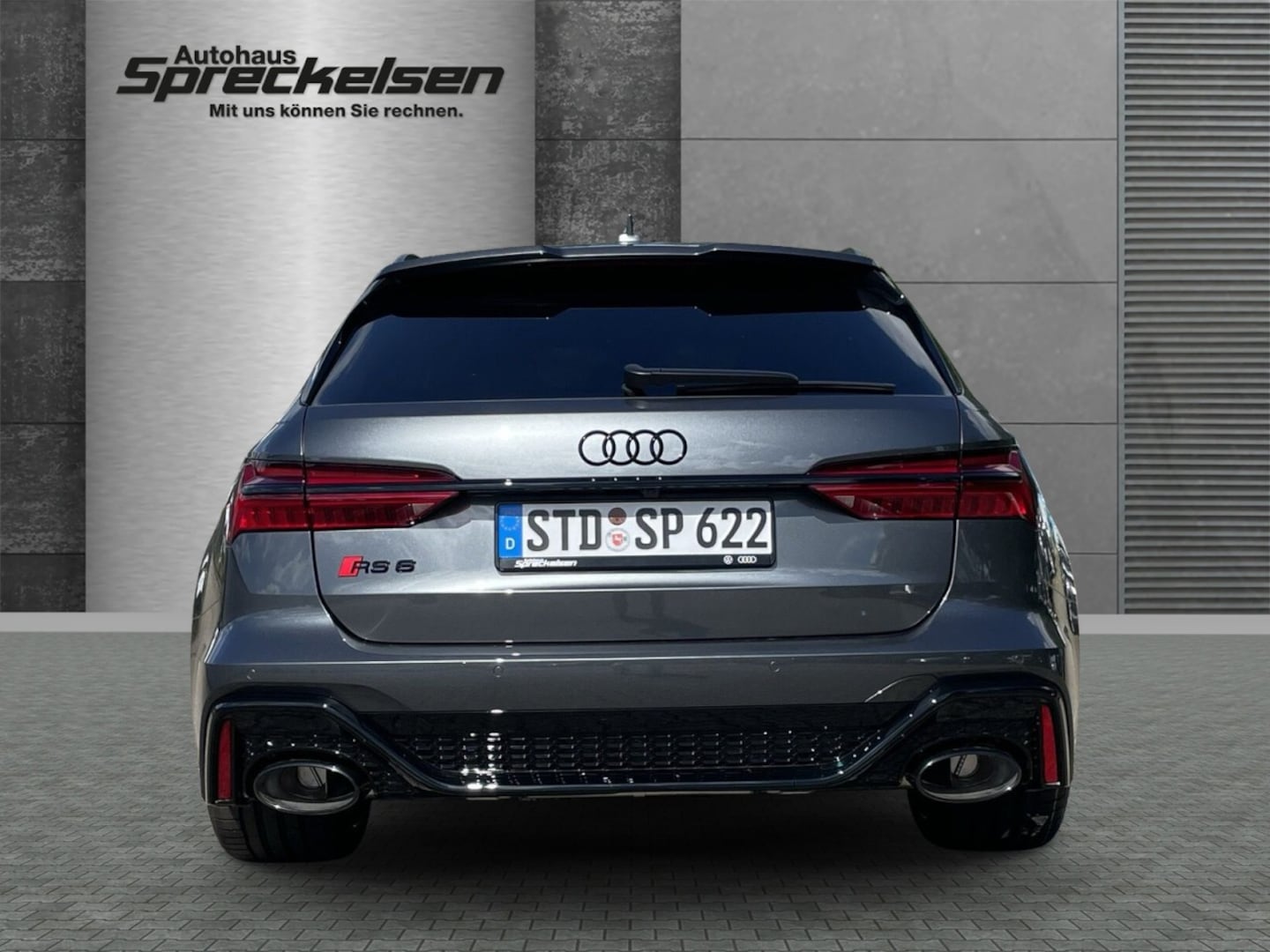 Bild über Audi RS 6 Avant TFSI quattro tiptronic - für weitere Informationen kontaktieren Sie den Audi Partner