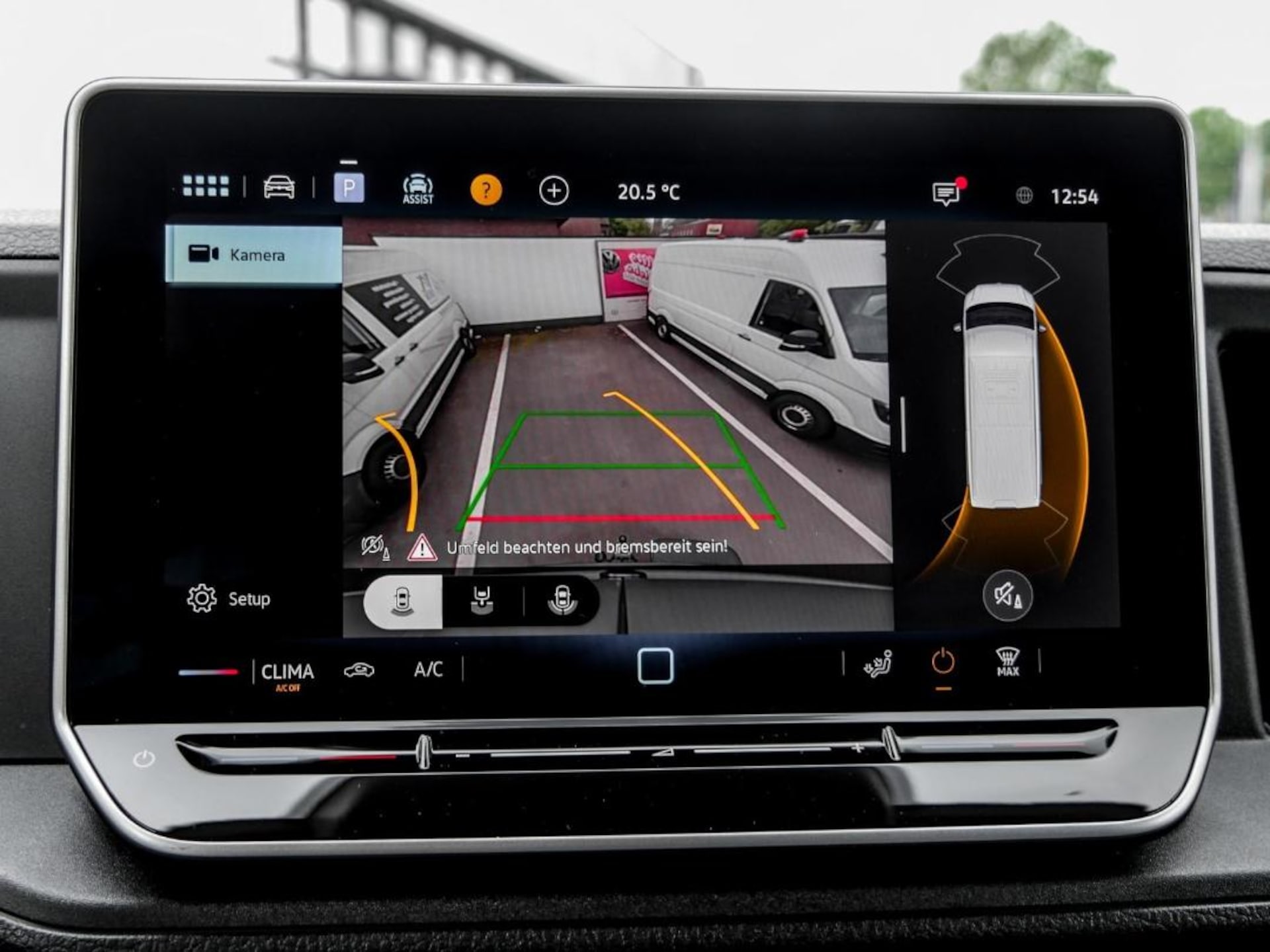 Volkswagen Crafter Kasten mittlerer Radstand