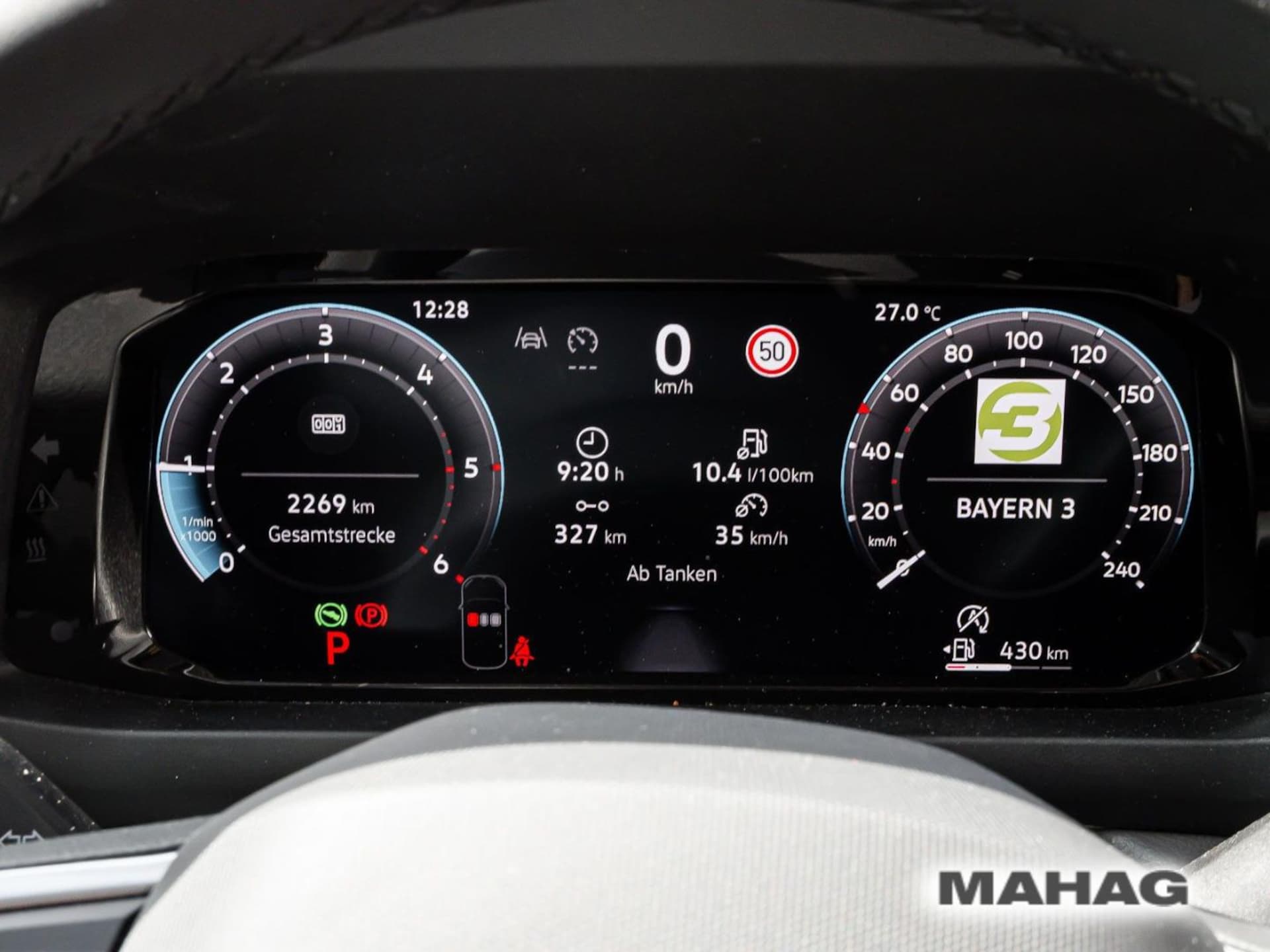 Volkswagen Crafter Kasten mittlerer Radstand