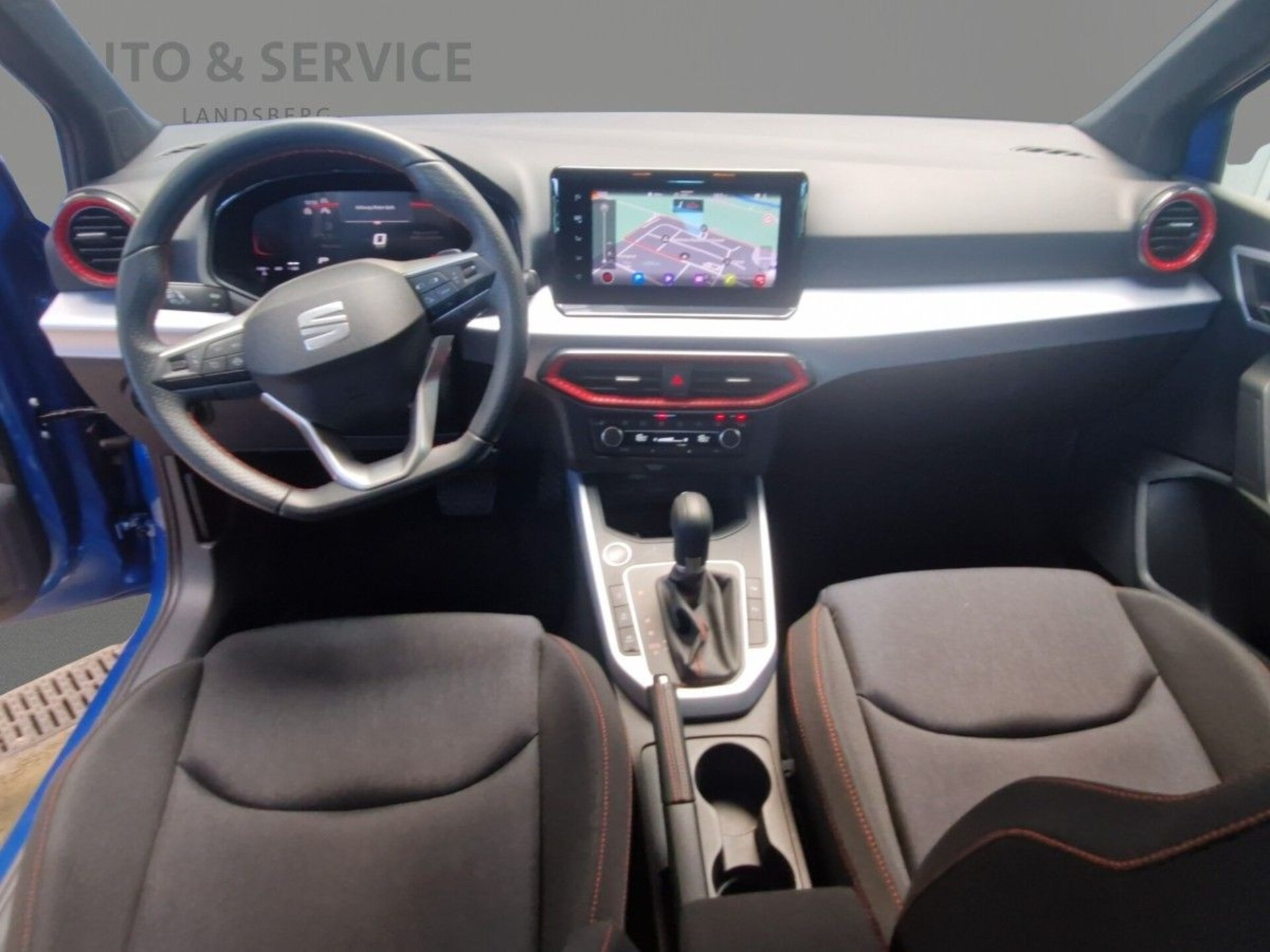 SEAT Arona FR