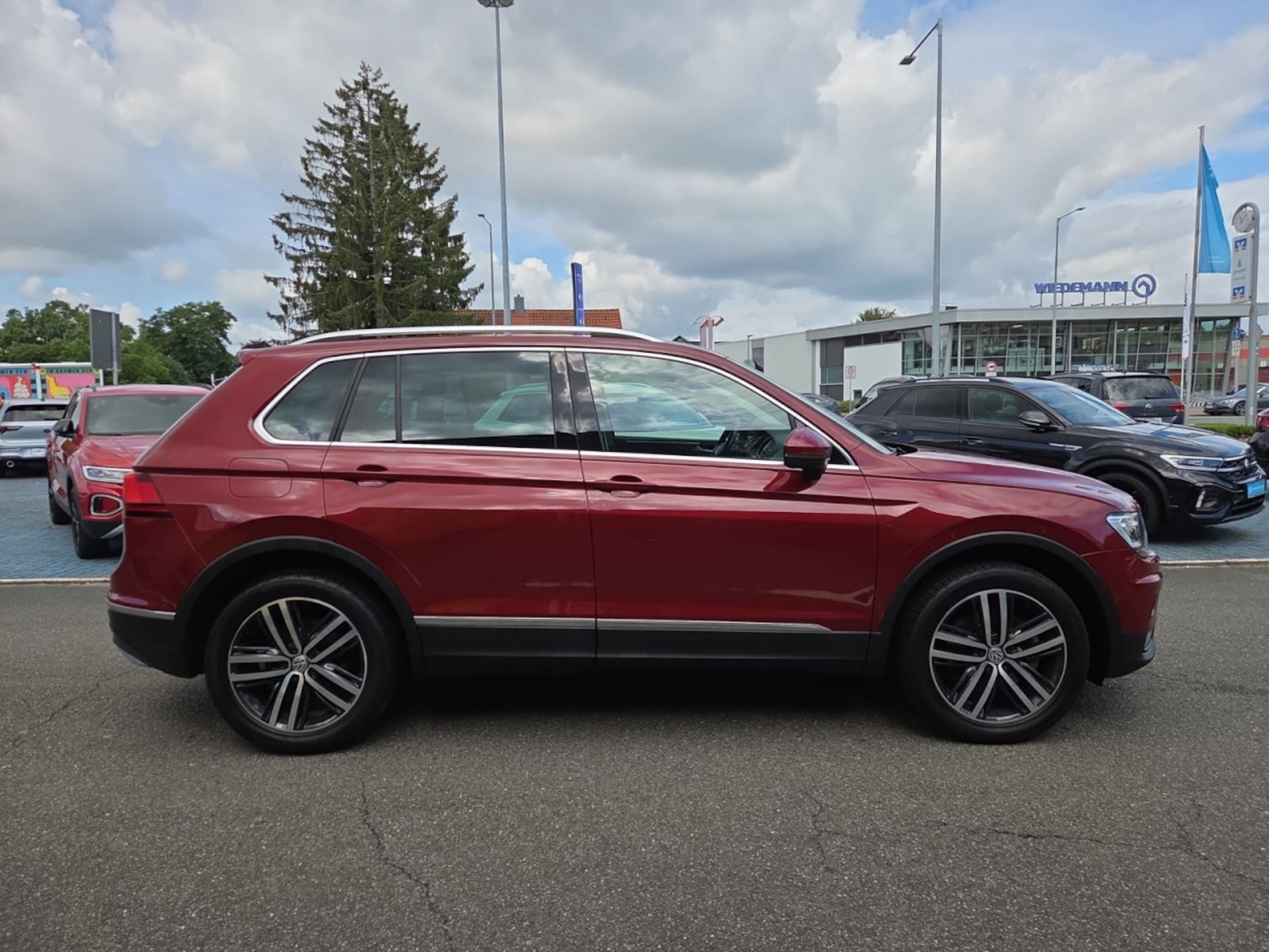 Volkswagen Tiguan Highline