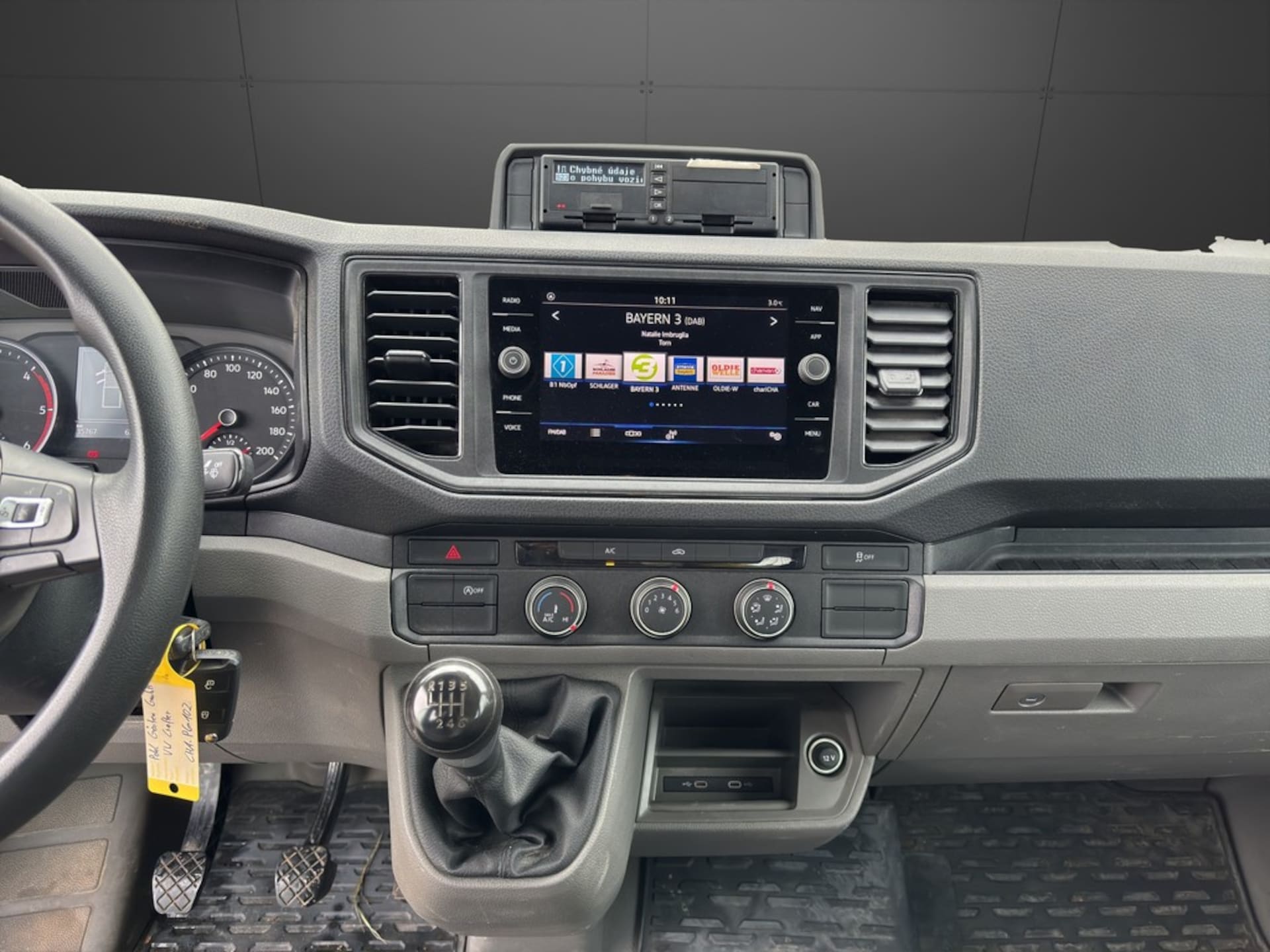 Volkswagen Crafter Doppelkabine langer Radstand