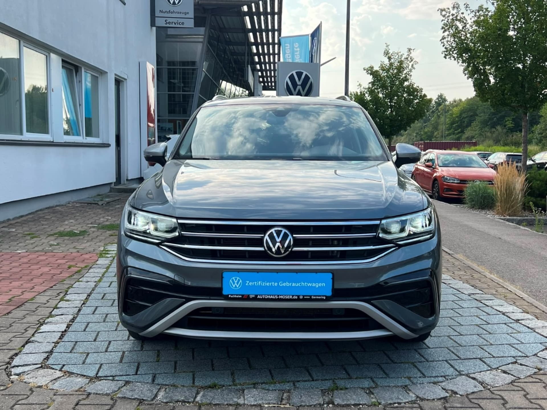 Volkswagen Tiguan Allspace Elegance