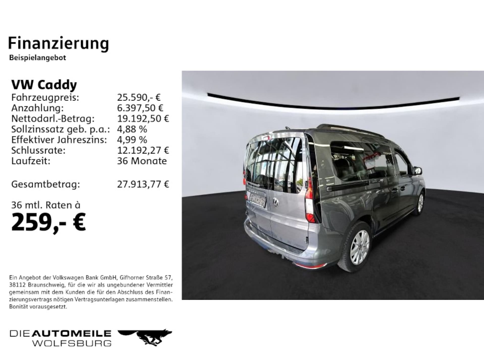 Volkswagen Caddy Life