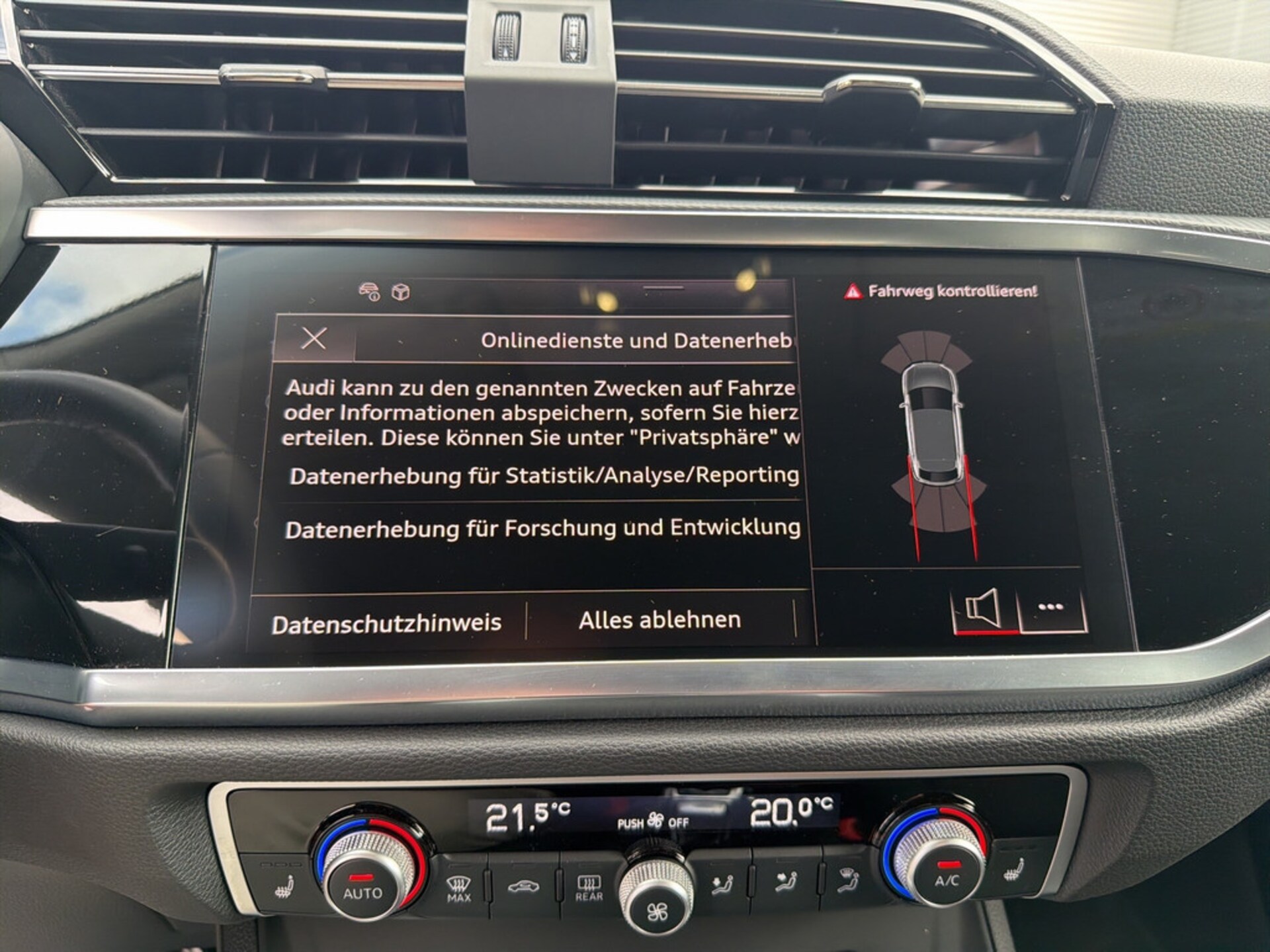 Audi Q3 Sportback S line