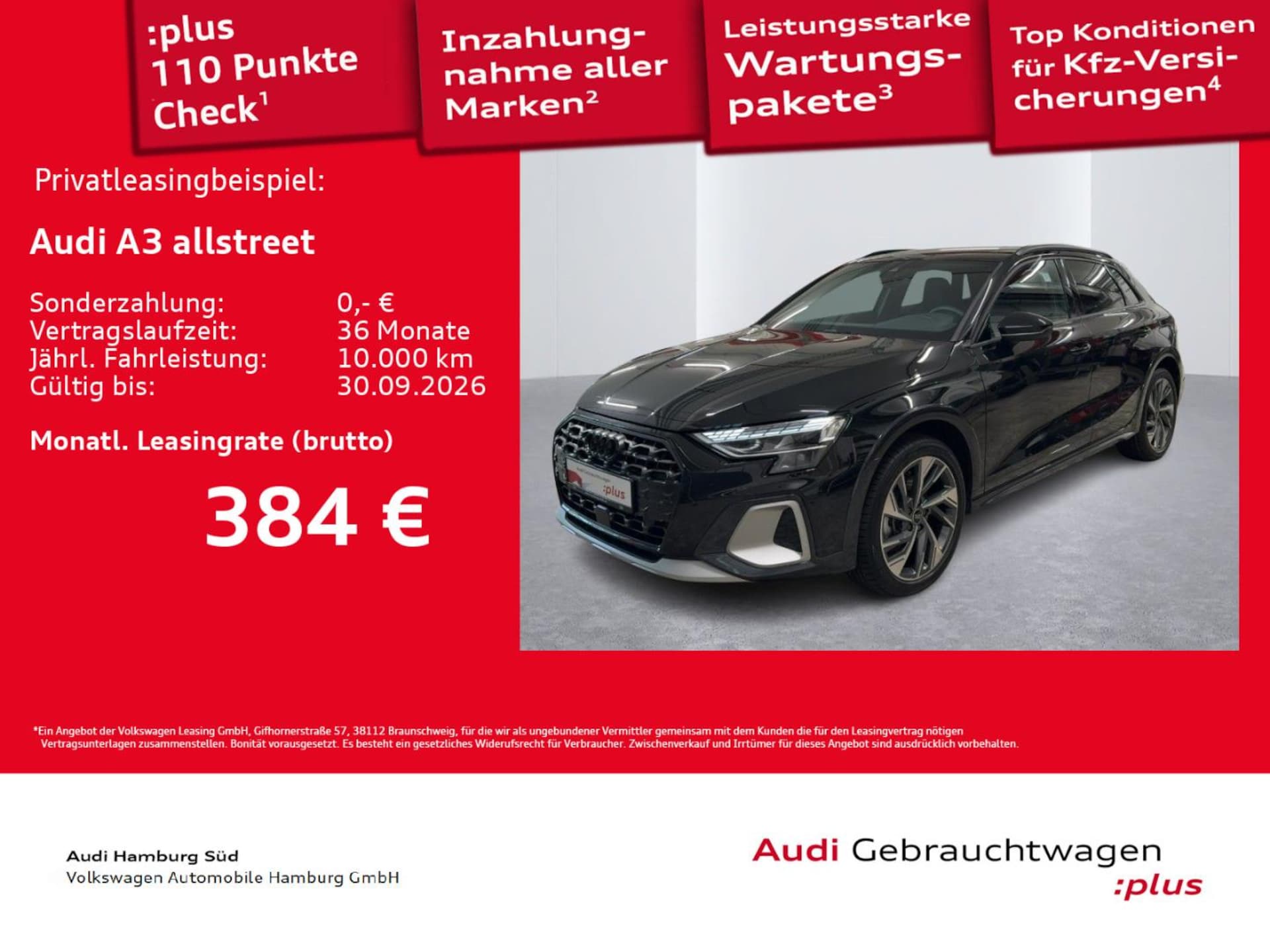 Audi A3 allstreet