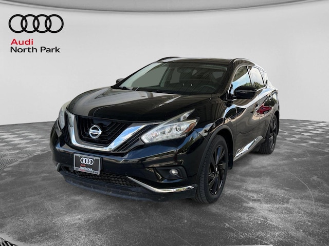 2017 Nissan Murano Platinum