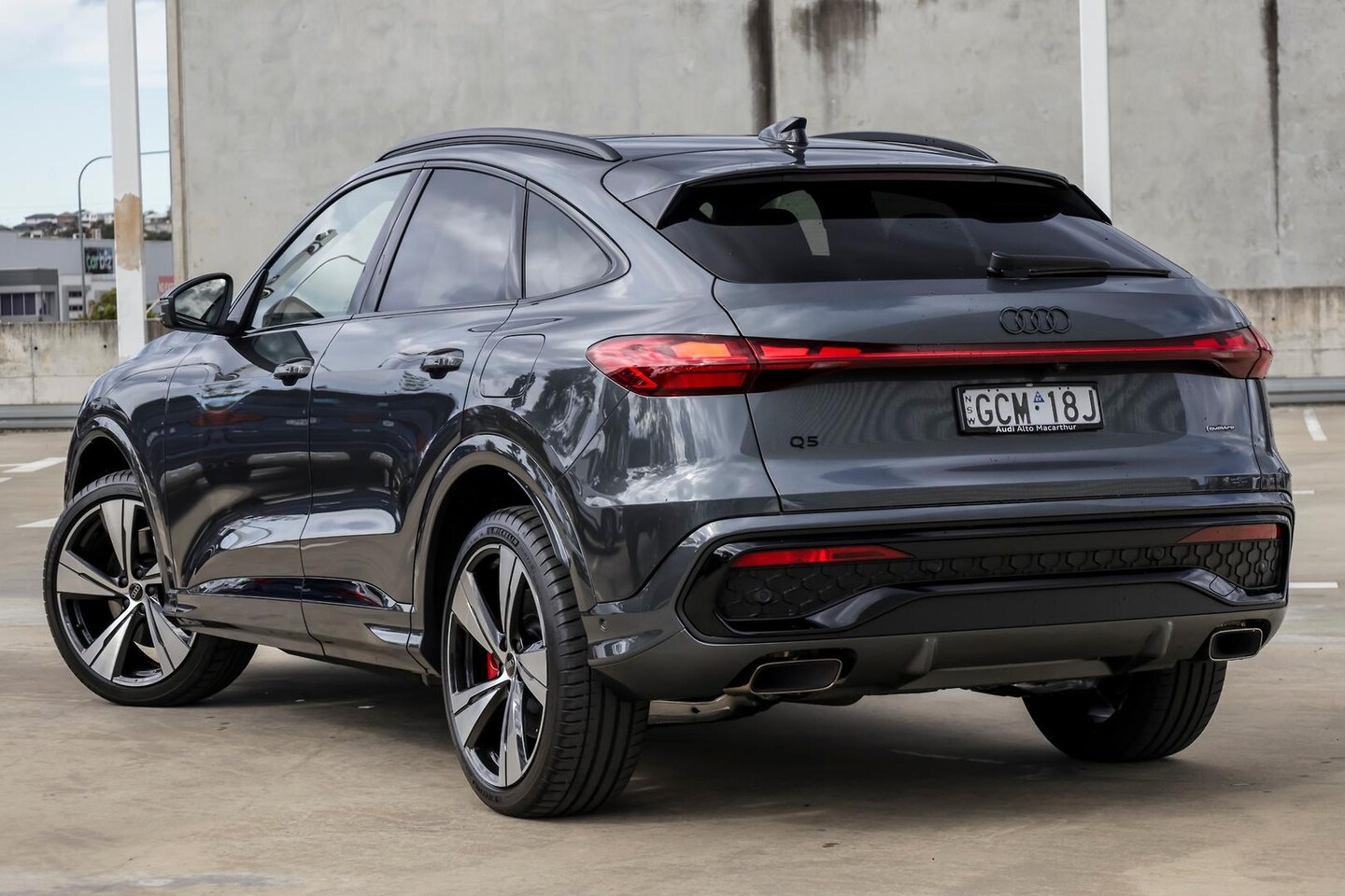 Image about Audi Q5 Sportback e-hybrid quattro S tronic