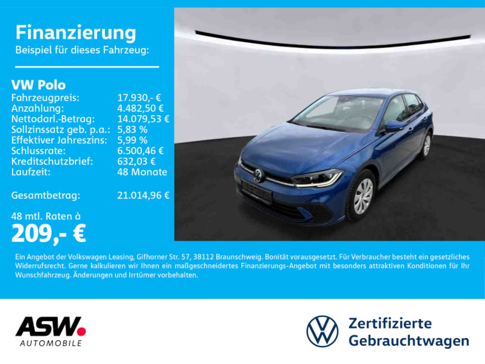 Volkswagen Polo 2022