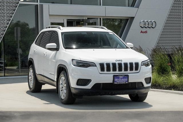 Used 2020 Jeep Cherokee Latitude with VIN 1C4PJMCB9LD631293 for sale in Saint Charles, IL