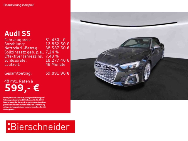 Audi S5 Cabriolet TFSI Quattro Tiptronic -  - Joinsteer - #1