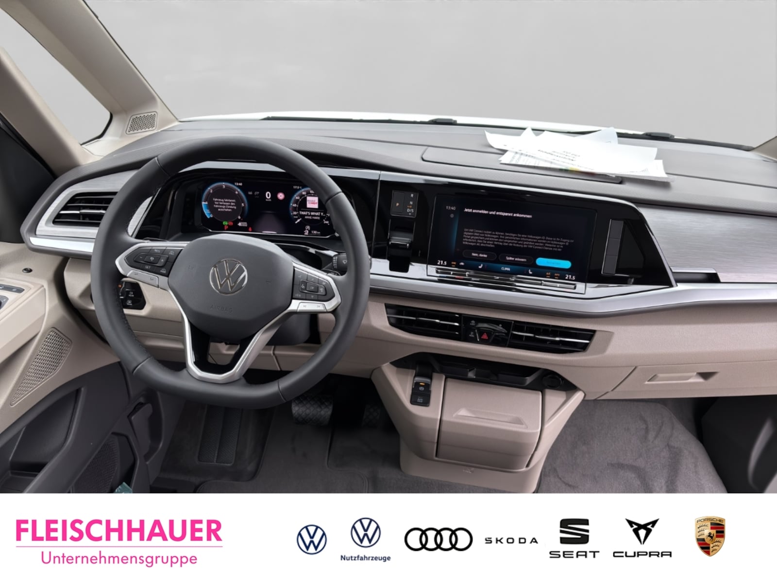 Volkswagen Multivan Langversion – Bild 14