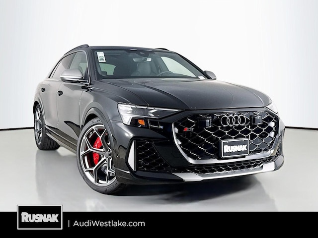 2026 Audi RS Q8 SUV performance