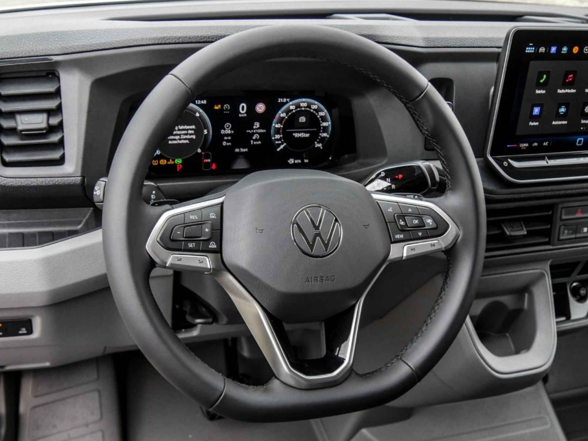 Volkswagen Crafter Kasten mittlerer Radstand