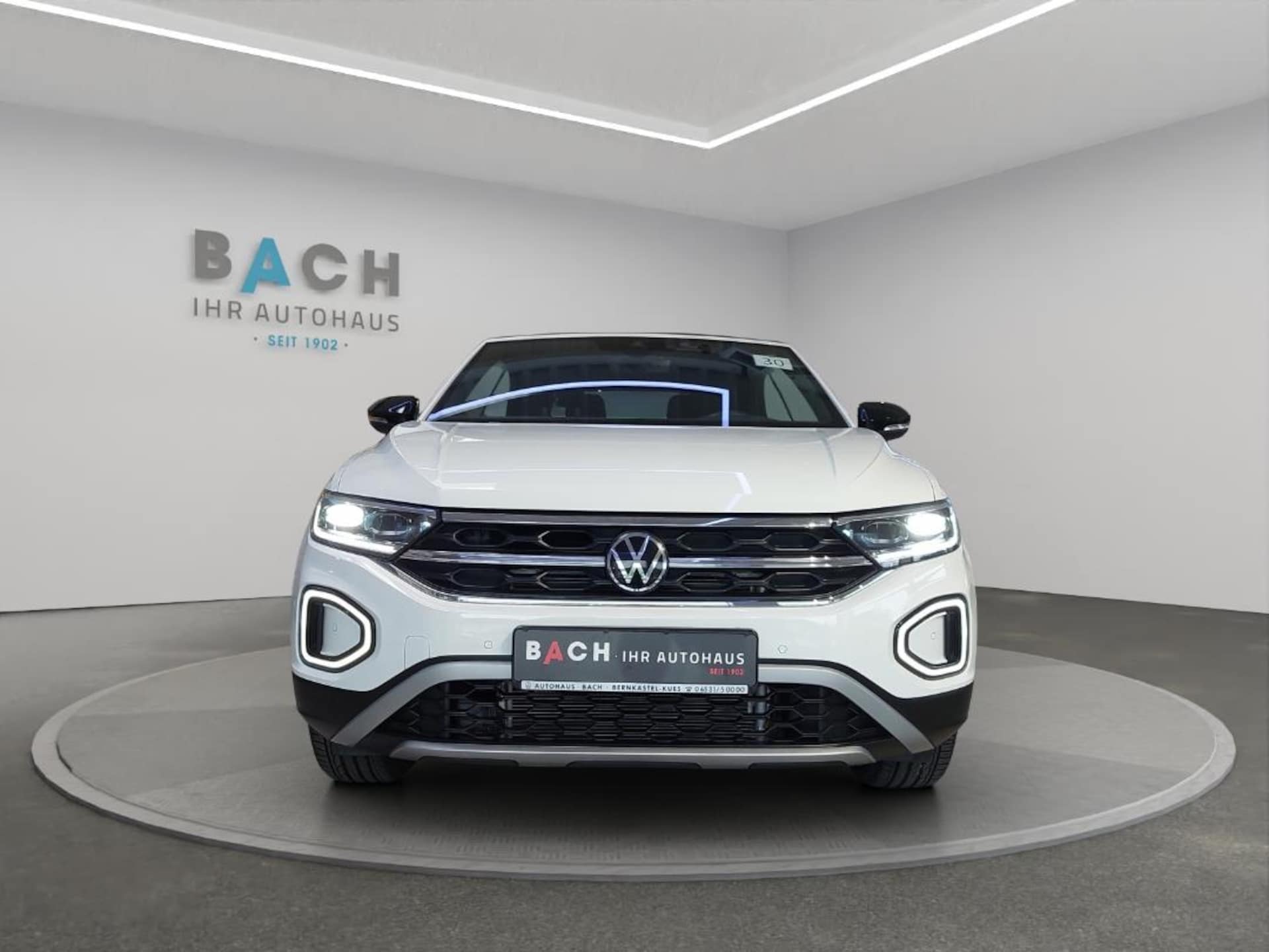 Volkswagen T-Roc Cabriolet Style