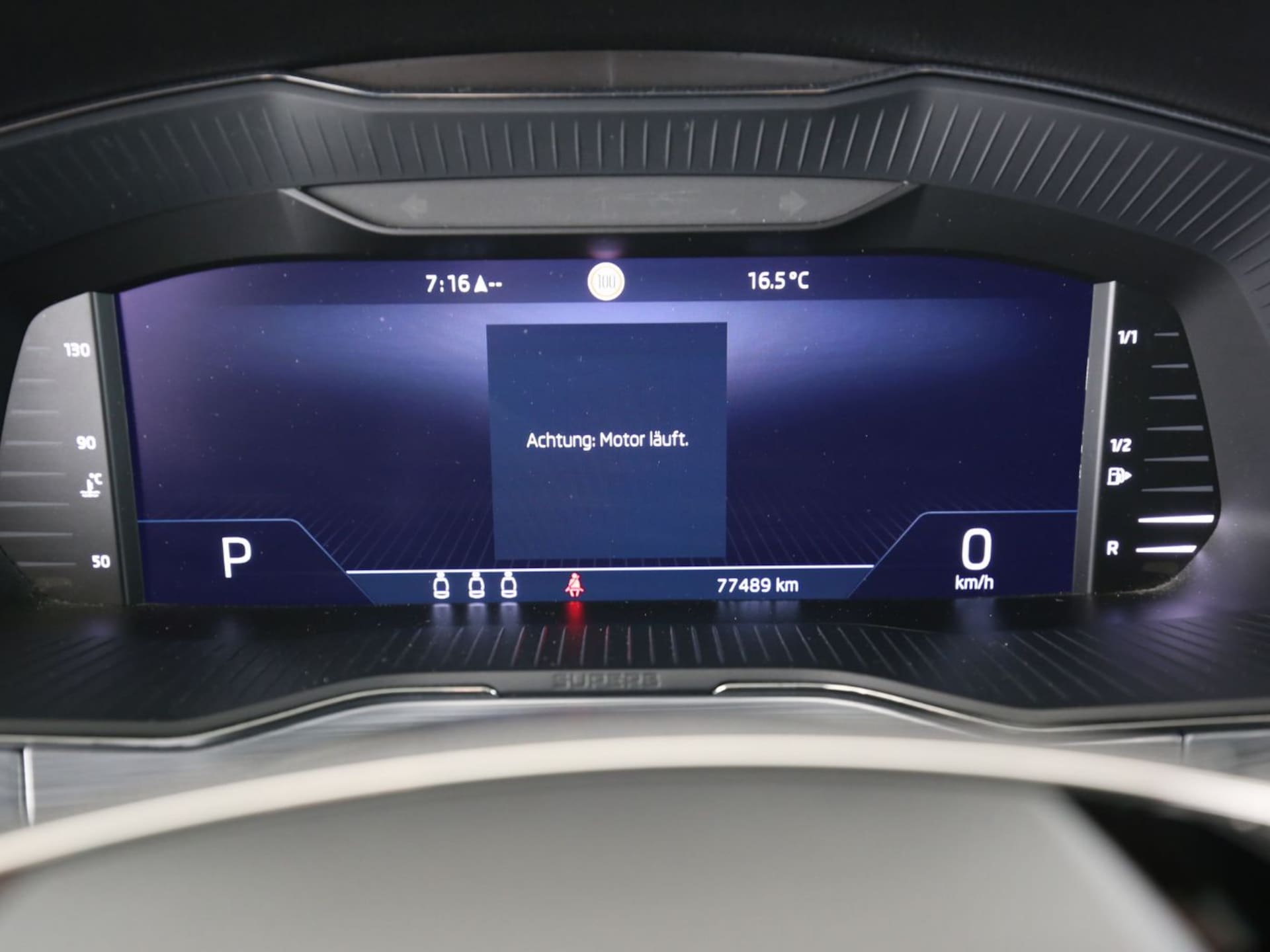 Skoda Superb Combi Ambition
