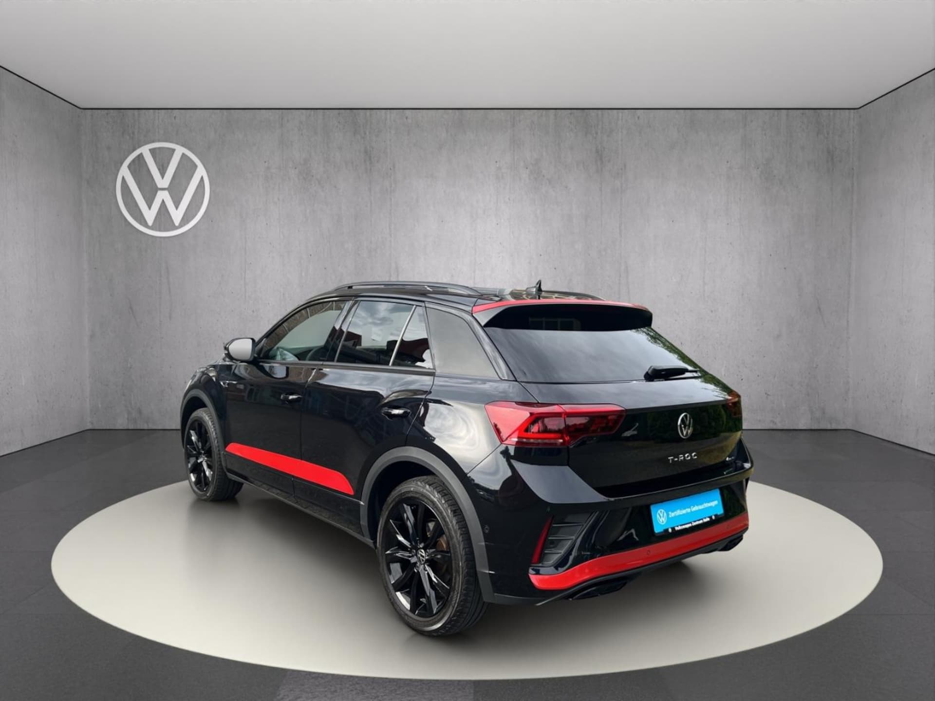 Volkswagen T-Roc R-Line