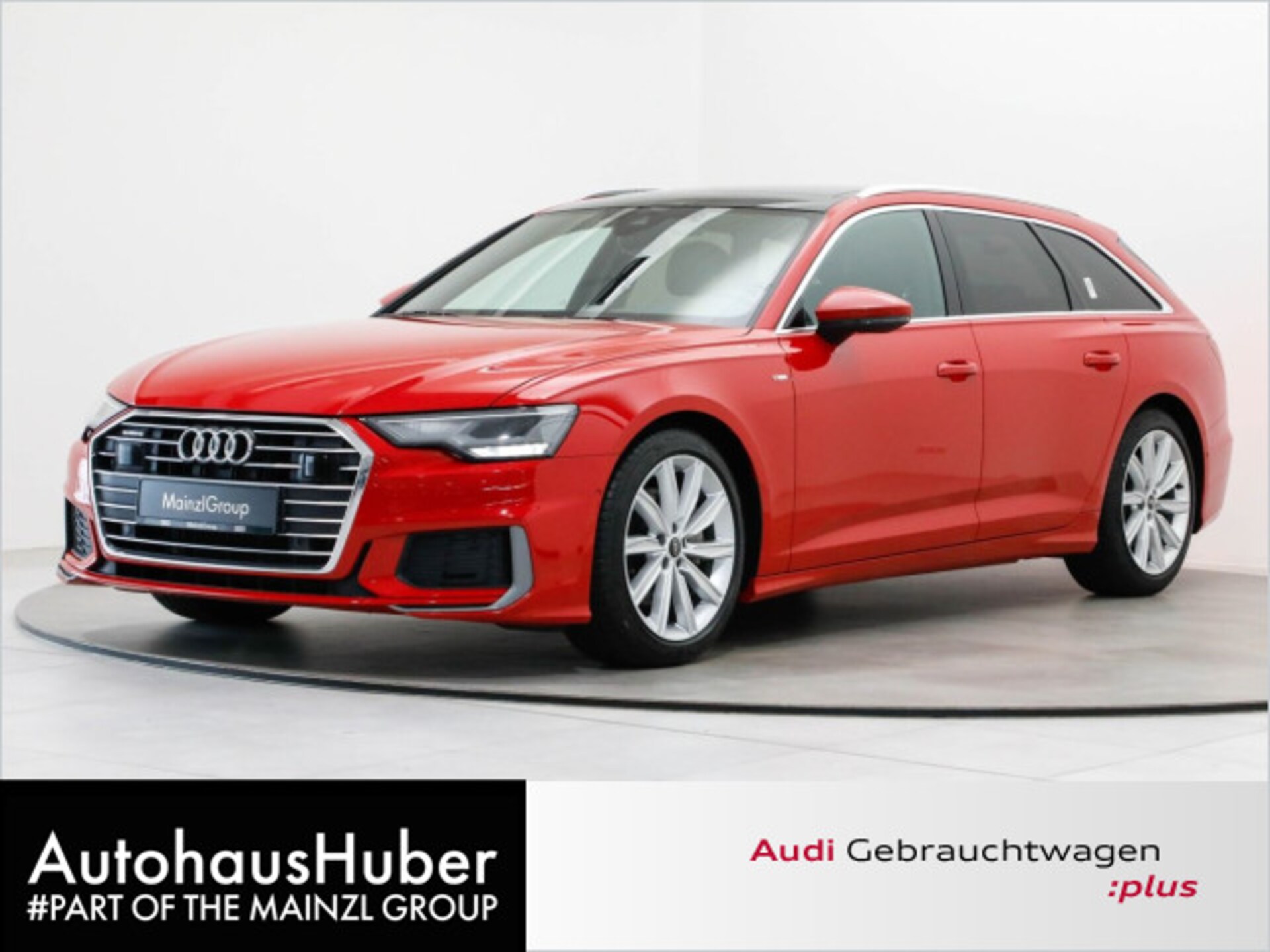 Audi A6 Avant Sport